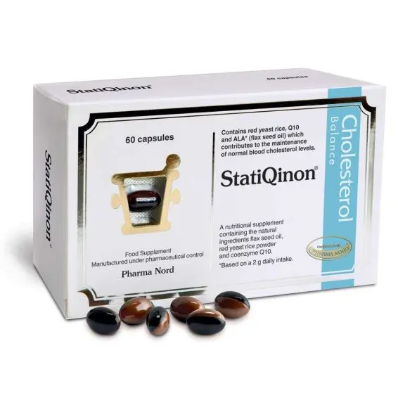 Pharma Nord StatiQinon - 60 caps - Natural Cholesterol Balance