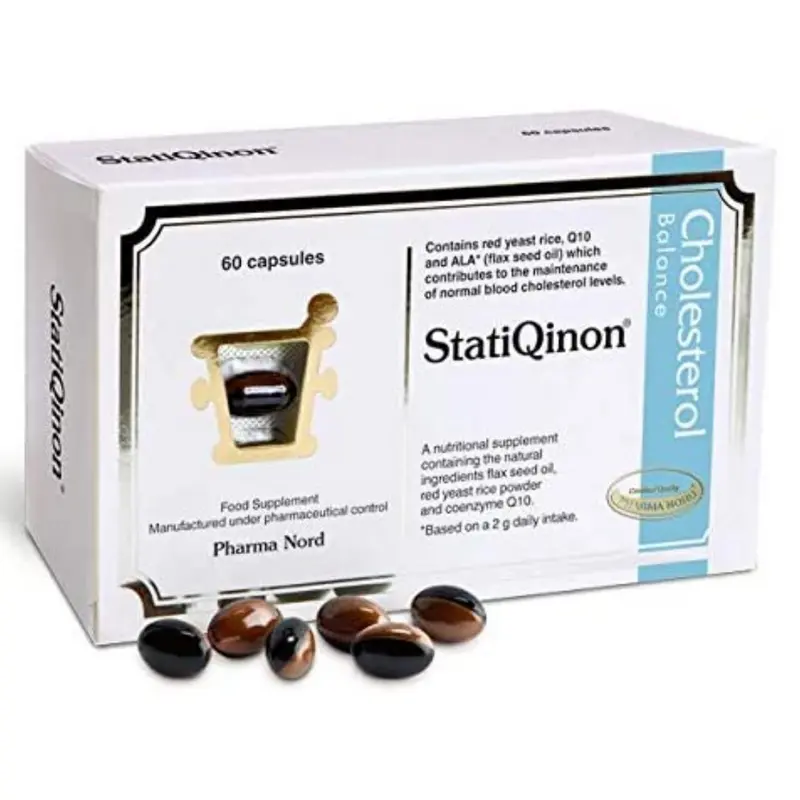 Pharma Nord StatiQinon 60 caps
