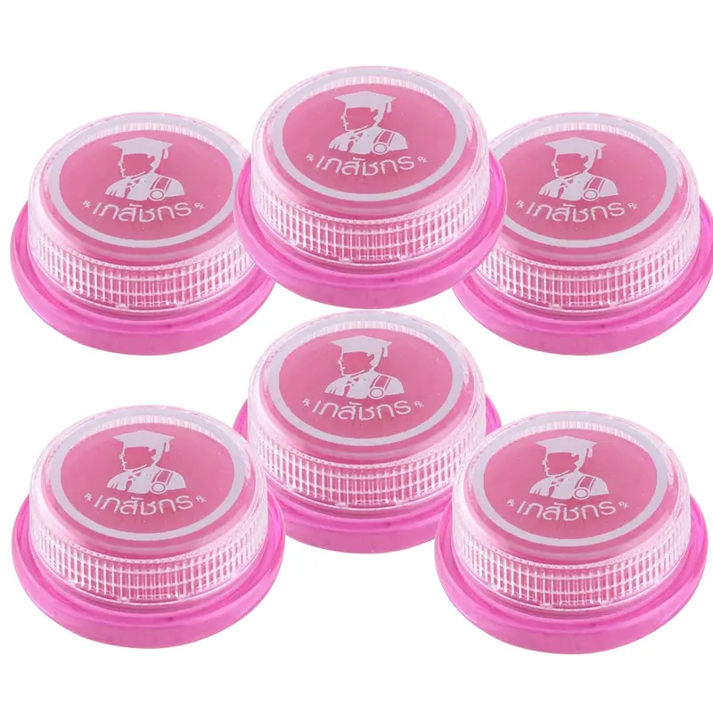 Pharmacist Lips - Pink Balm from Thailand - Lip Care (Pack of 6) - Made in Thailand