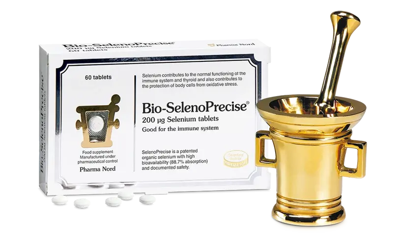 Pharmanord Bio-SelenoPrecise Selenium tablets 200mcg