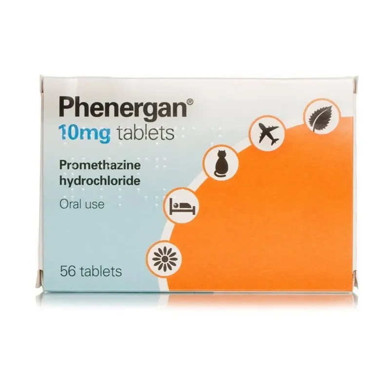 Phenergan 10mg 56 Tablets (P) (A)