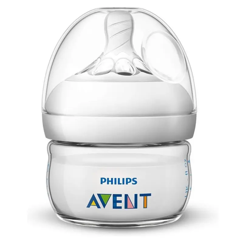 Philips Avent Natural New-born Feeding Bottle 60ML (A)