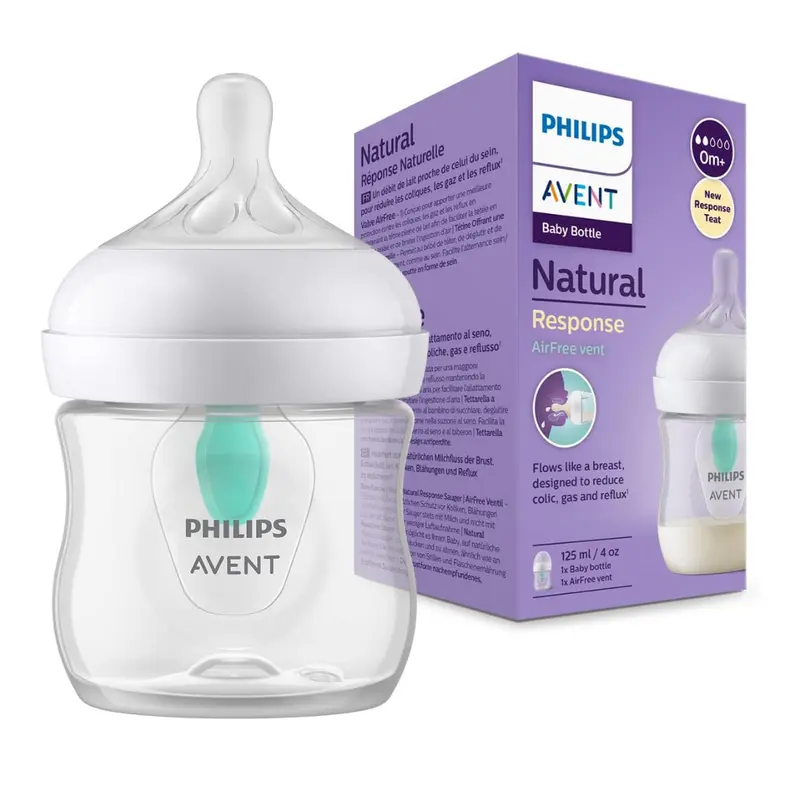 Philips Avent Natural Response Baby Bottle 125ml (A)