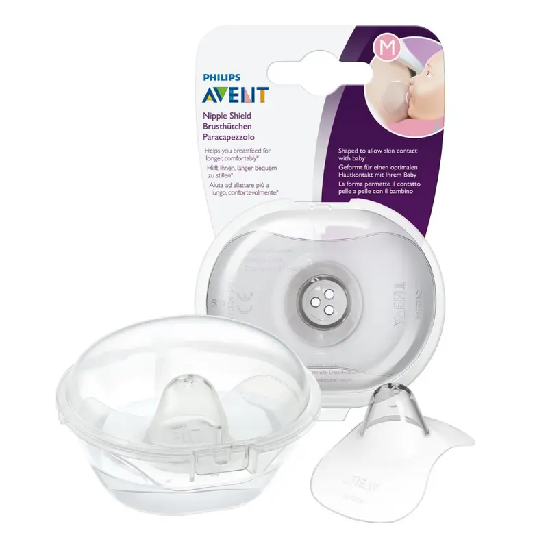 Philips Avent Nipple Shields to Support Breastfeeding (A)