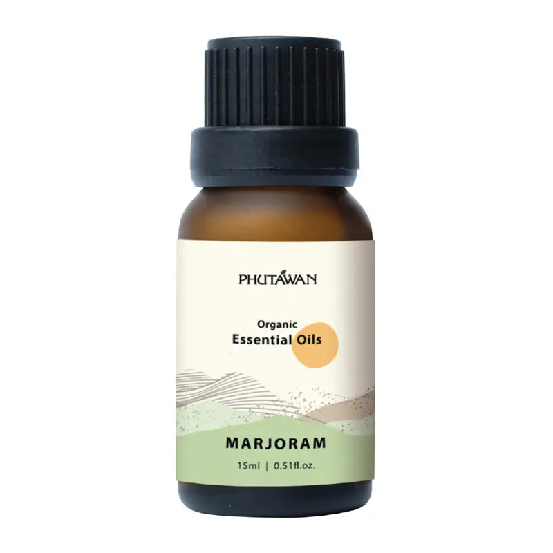 Phutawan - Intree Organic Mountain, Organic Essential Oil, Marjoram 15ml.