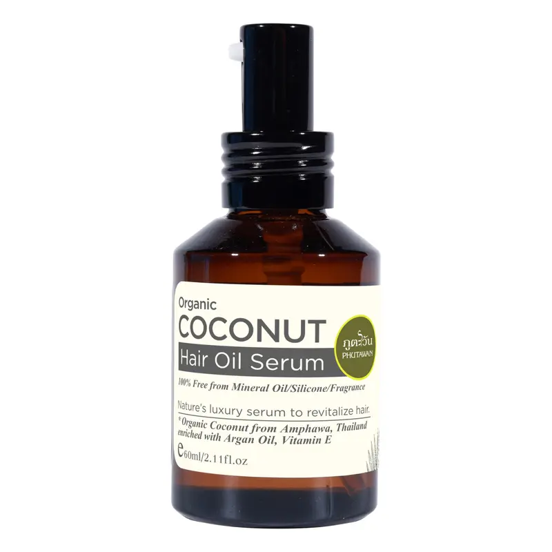 Phutawan - Organic Coconut Hair Serum 60ml.