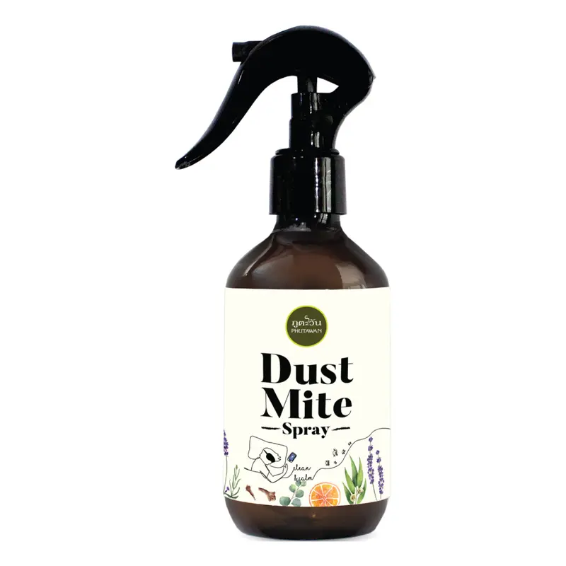 Phutawan - Organic Dust Mite Spray 200ml.