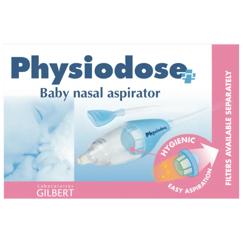 Physiodose Baby Nasal Aspirator