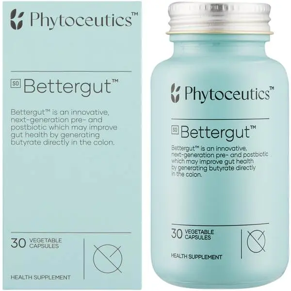 Phytoceutics Bettergut - 30 Capsules