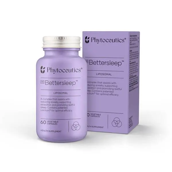 Phytoceutics Bettersleep - 60 Capsules
