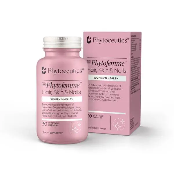 Phytoceutics Phytofemme Hair, Skin & Nails - 30 Vegicaps