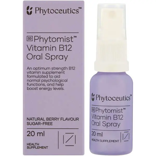 Phytoceutics Phytomist Vitamin B12 Spray - 20ml