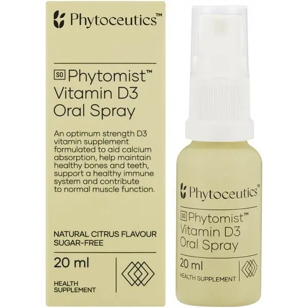 Phytoceutics Phytomist Vitamin D3 Spray - 20ml