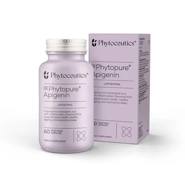 Phytoceutics Phytopure Liposomal Apigenin - 60 Vegicaps
