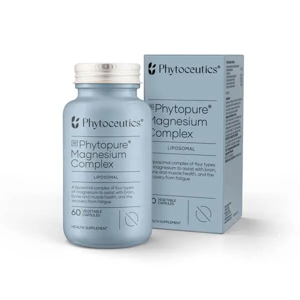 Phytoceutics Phytopure Magnesium Complex - 60 Vegicaps