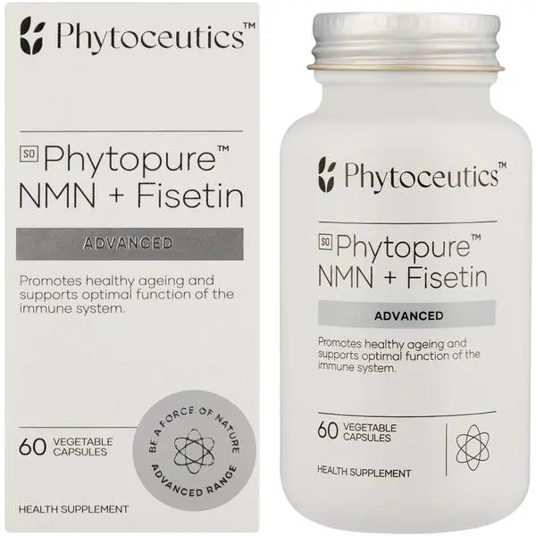 Phytoceutics Phytopure NMN + Fisetin - 60 Vegicaps
