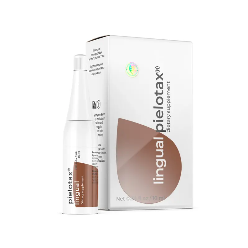 Pielotax Lingual Natural Food Supplement