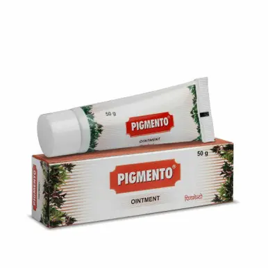 PIGMENTO ointment 50g comprehensive therapy in vitiligo and white patches