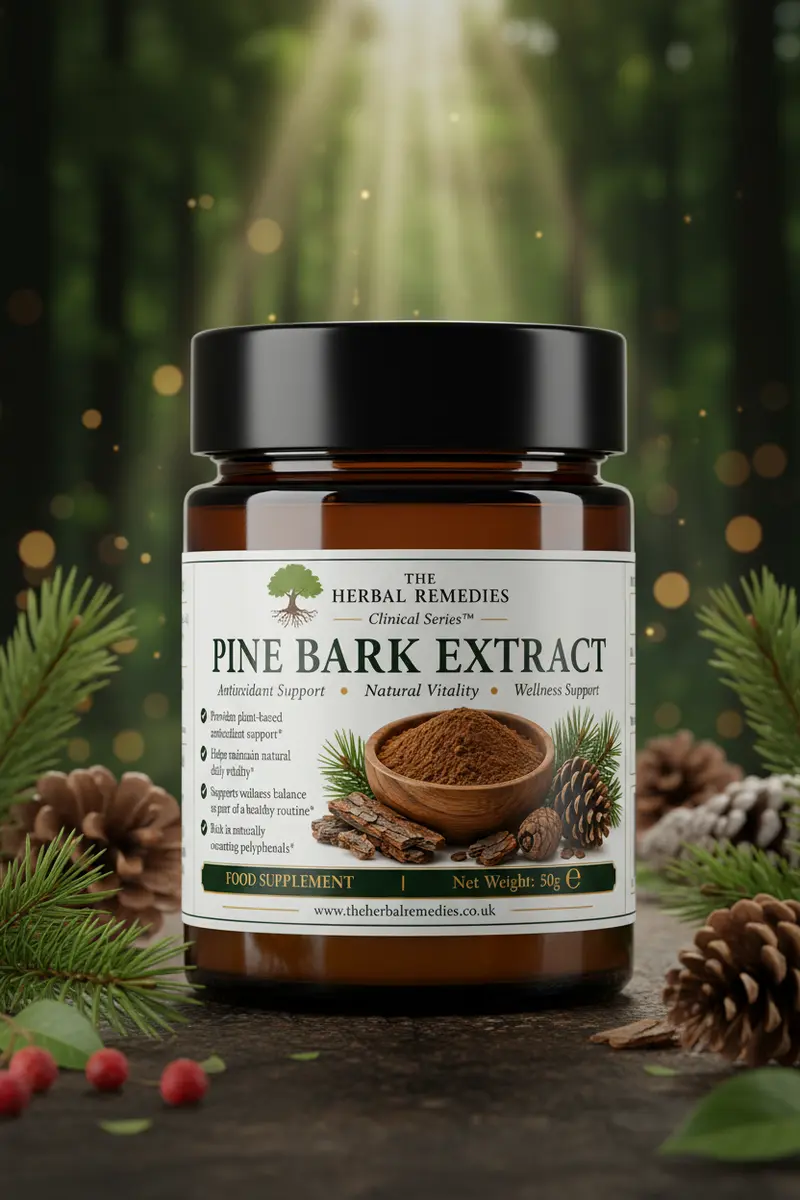 Pine Bark Extract | OPC Antioxidants, Circulation & Vascular Support