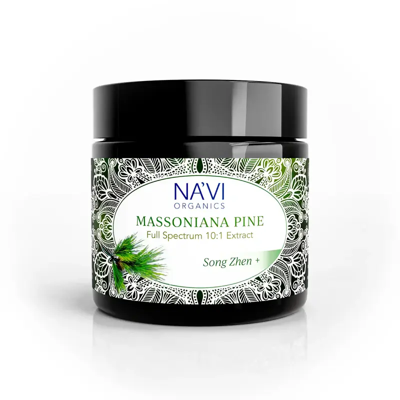 Pine Needle Extract · Full Spectrum · Wild Harvested
