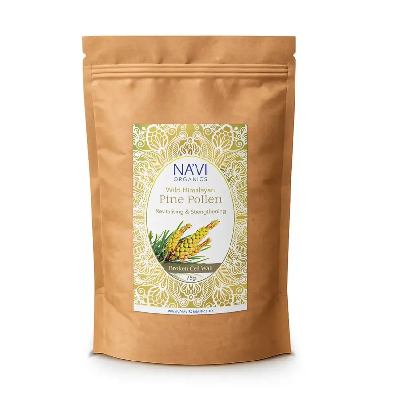Pine Pollen Ā· Wild Harvested Ā· Raw Micro Powder