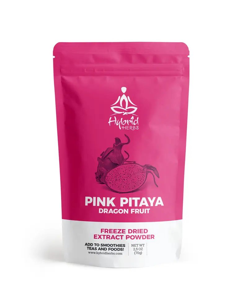 Pink Pitaya Dragon Fruit Powder
