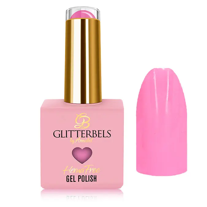 Pink PopsicleHema Free Gel Polish by Glitterbels