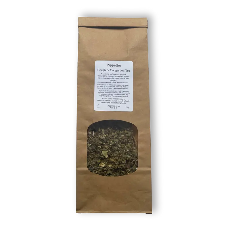 Pippettes Cough & Congestion Tea - 50g