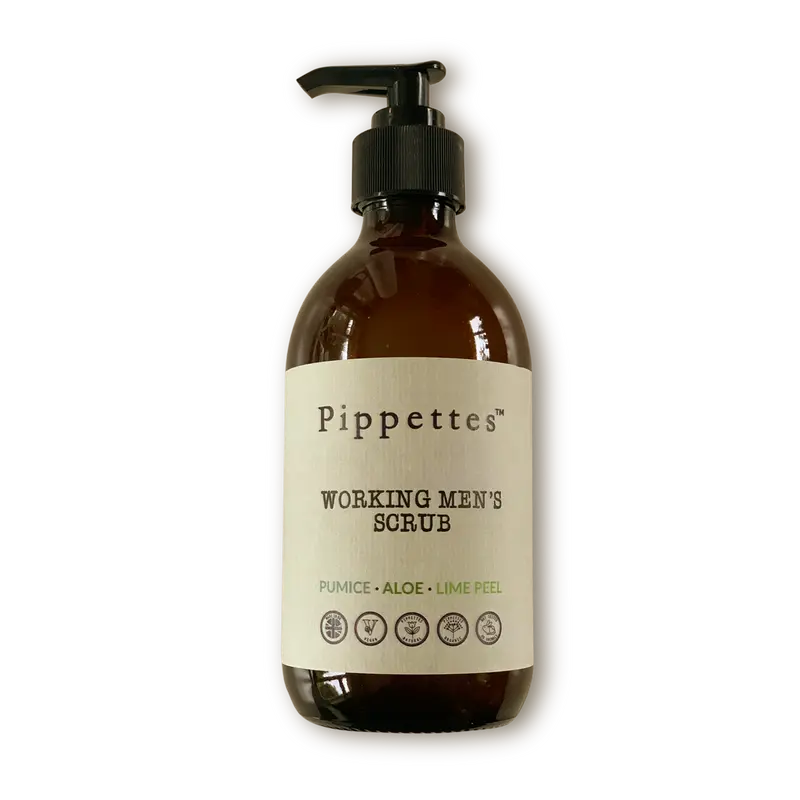 Pippettes Farm Working Mens Scrub hand wash