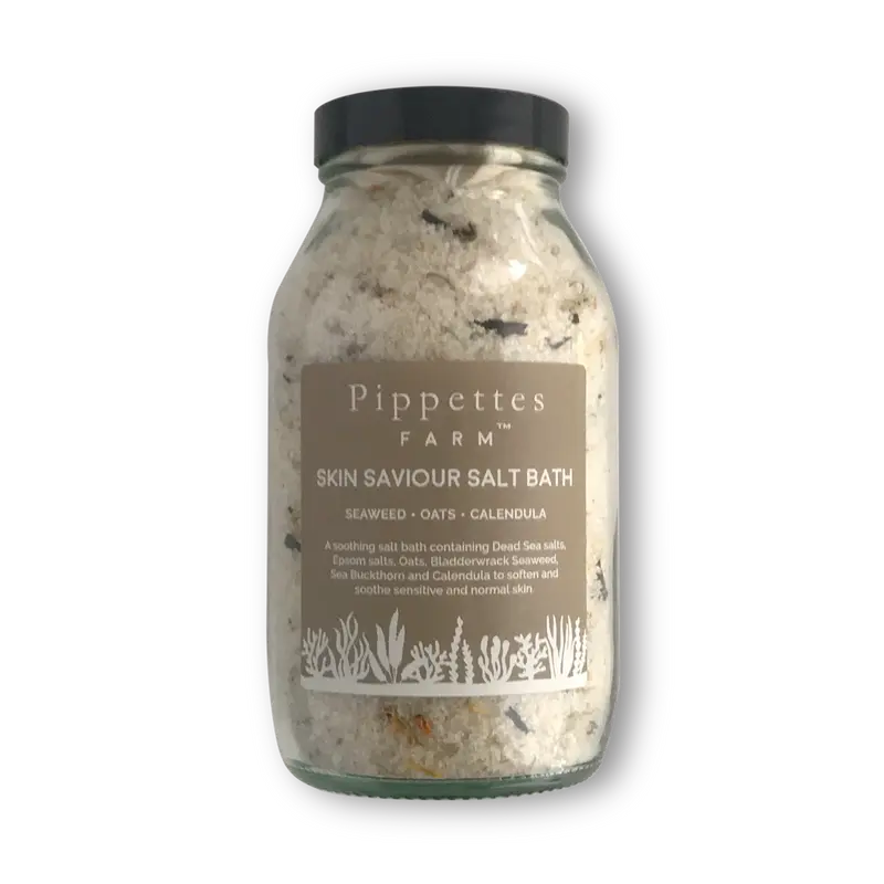 Pippettes Seaweed and Oat Skin Saviour -  Soothing salt bath