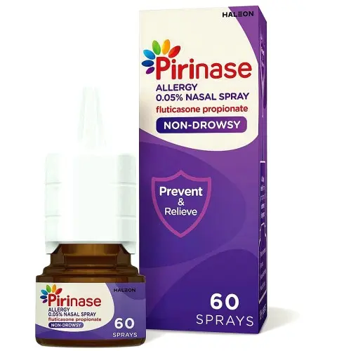 Pirinase Allergy 0.05% Nasal Spray 60 Sprays