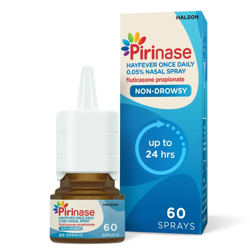 Pirinase Hayfever Once Daily Nasal Spray (60 Sprays)