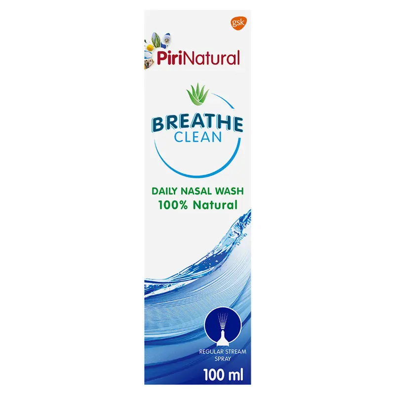PiriNatural Daily Nasal Wash - 100ml