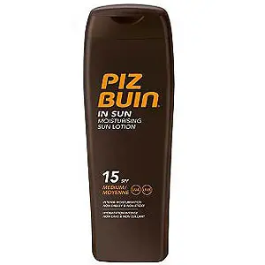 Piz Buin In Sun Moisturising Sun Lotion SPF 15 (200ml)