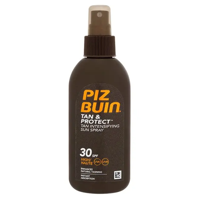 Piz Buin Tan And Protect Tan Intensifying Sun Spray SPF 30 (150ml)