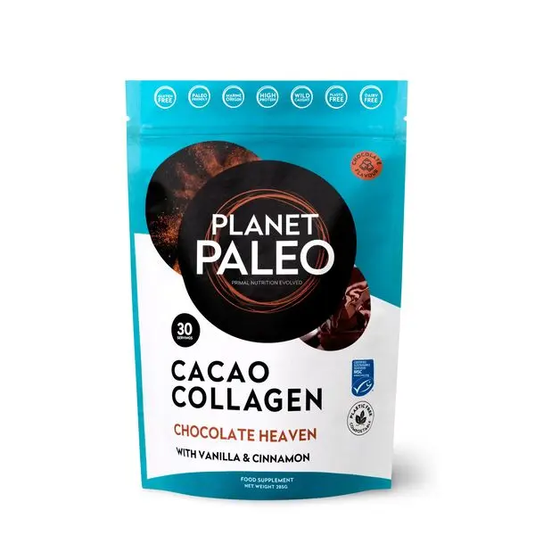 Planet Paleo Cacao Collagen 285g