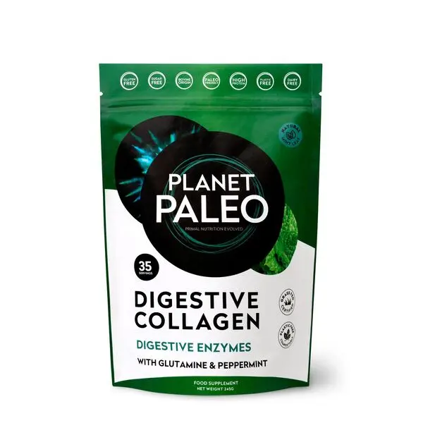 Planet Paleo Digestive Collagen - Mint