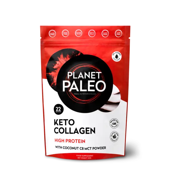 Planet Paleo Keto Collagen 220g