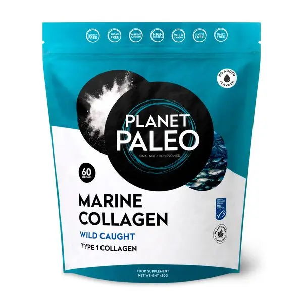 Planet Paleo Marine Collagen Large
