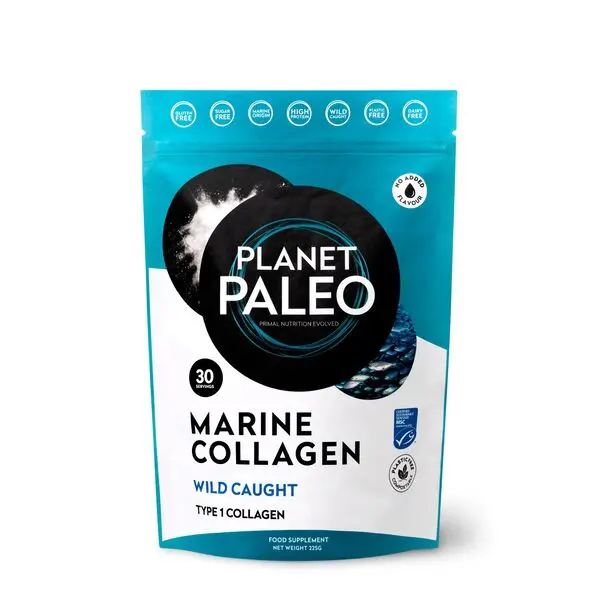Planet Paleo Marine Collagen Regular
