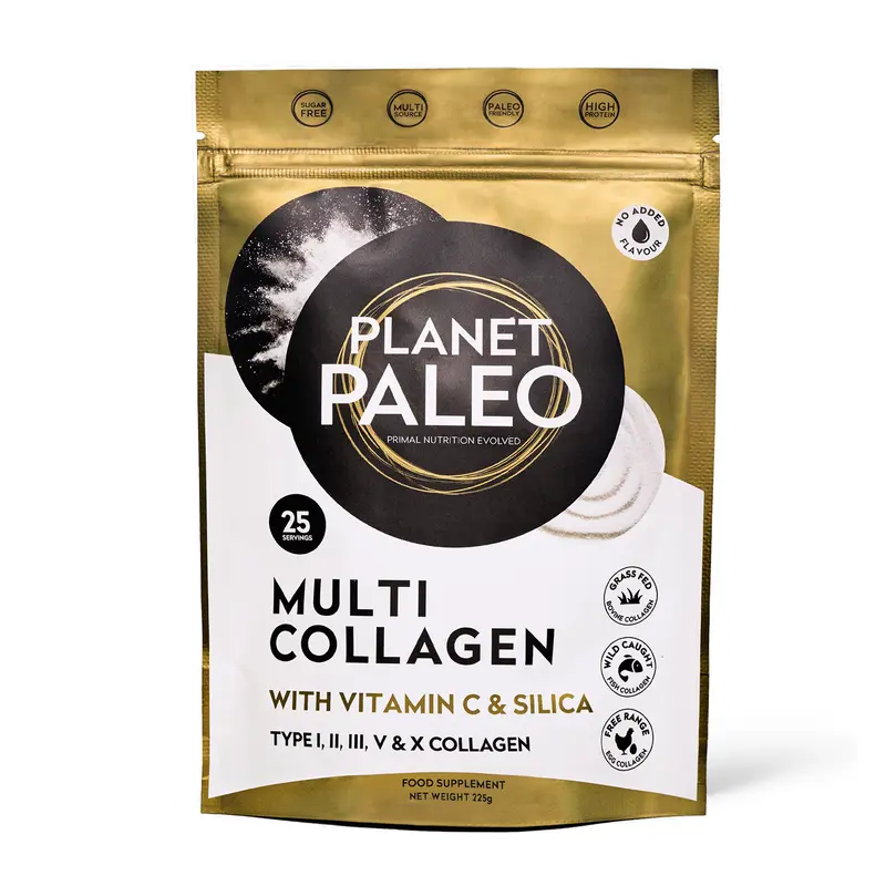 Planet Paleo Multi Collagen with Vitamin C & Silica