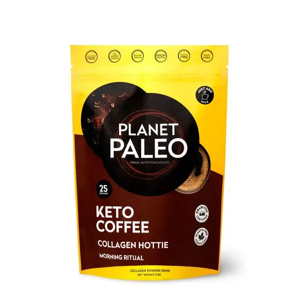 Planet Paleo Pure Collagen - Keto Coffee
