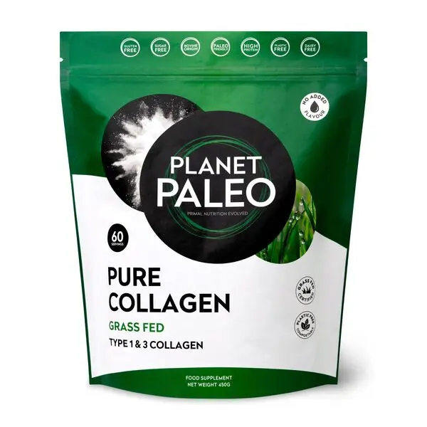 Planet Paleo Pure Collagen Large 450g