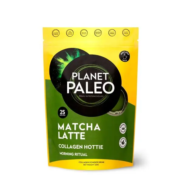Planet Paleo Pure Collagen - Matcha Latte