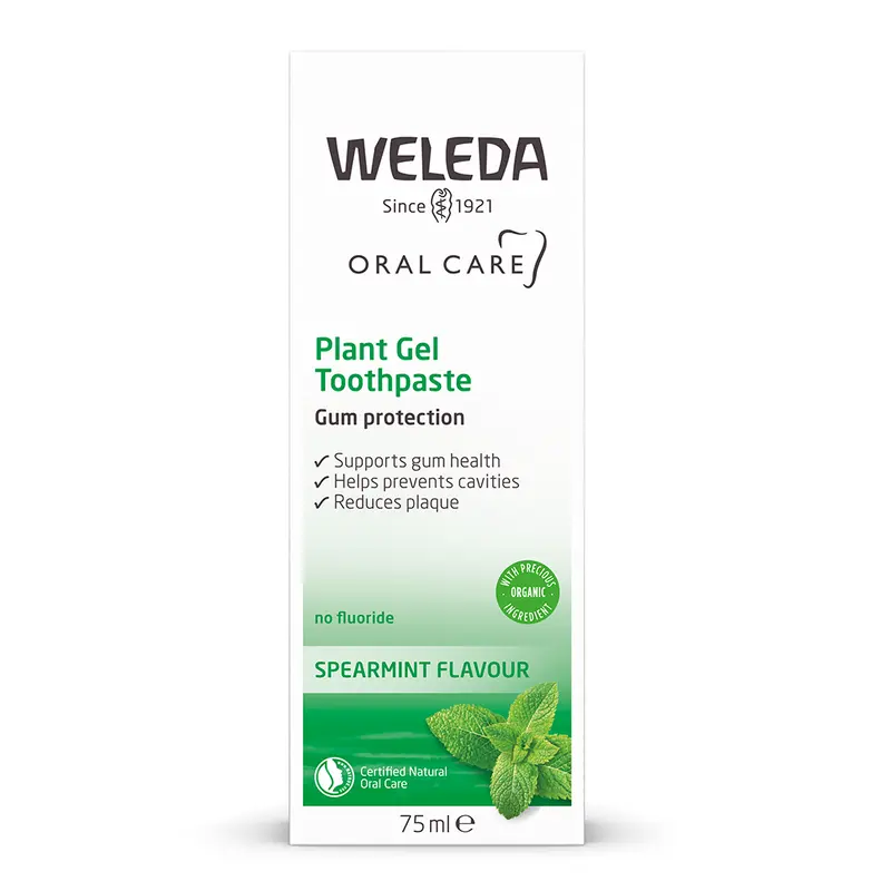 Plant Gel Toothpaste