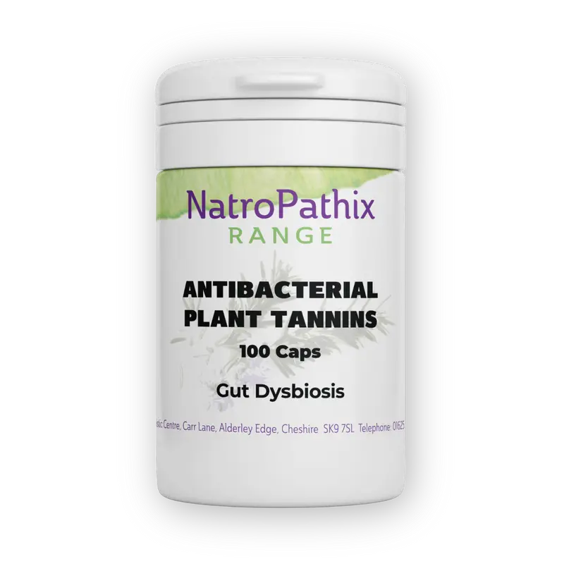 Plant Tannins, Anti-bacterial - 100 veg caps