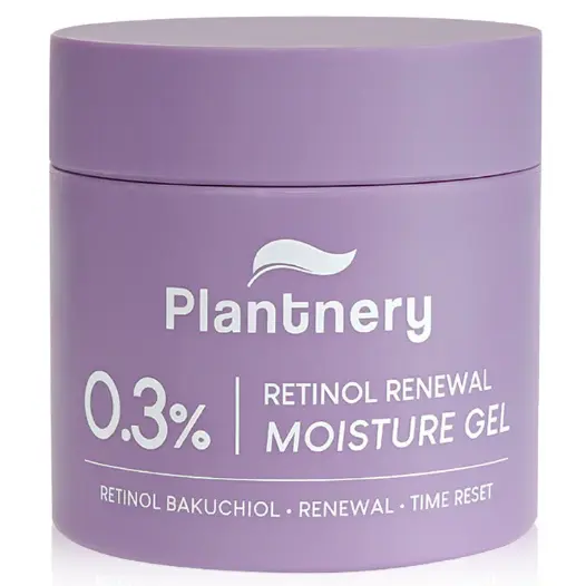 Plantnery - 0.3% Retinol Skin Renewal Moisture Gel 60g.