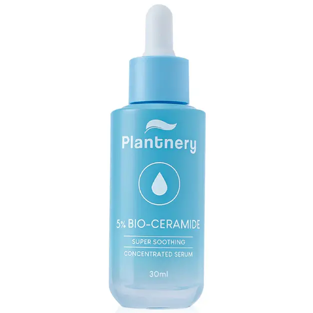Plantnery - 5% Bio-Ceramide Super Soothing Concentrated Serum 30ml.