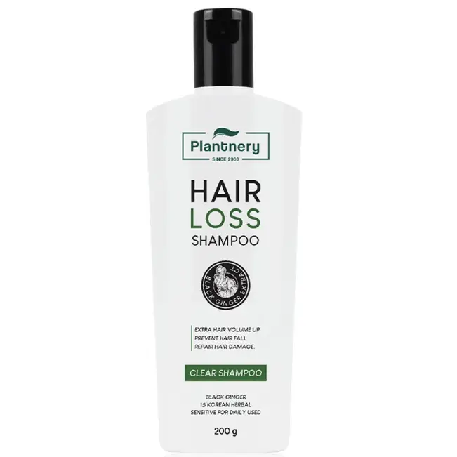 Plantnery - Black Ginger Anti-Hair Loss Intensive Shampoo 200g.