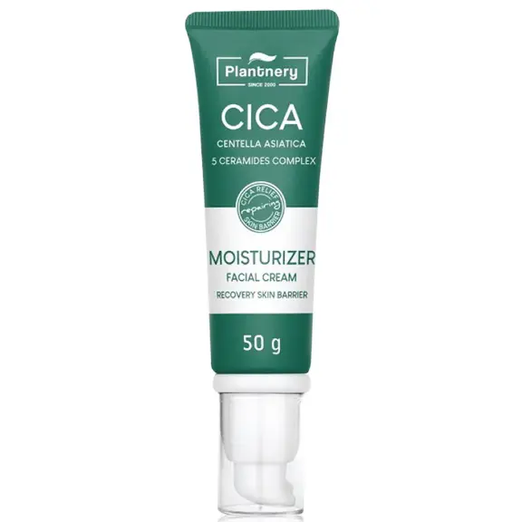 Plantnery - Cica Centella Ceramide Recover Cream 50g.